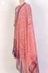 Terry Voile Kurta And Chiffon Dupatta Set In Floral Block Print