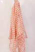 Terry Voile Kurta And Kota Dupatta Set In Floral Block Print