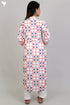 Bizzy Lizzy Kurta With Kota Doria Dupatta in Graphic Block Print