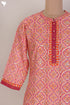 Chanderi Silk Kurta And Dupatta With Gota Patti Embroidery