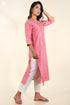 Chanderi Silk Kurta With Dupatta WithGota Patti Embroidery