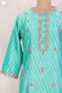Chanderi Silk Shibori Kurta And Dupatta With Gota Patti Embroidery