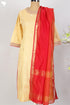 Banarasi Brocade Kurta With Maheshwari Silk Dupatta