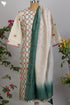Chanderi Silk Kurta & Chanderi Silk Dupatta Set in Chikankari Embroidery
