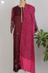 Satin Kurta And Cotton Silk Dupatta With Gota Patti Embroidery