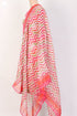 Bizzy Lizzy Kurta With Kota Doria Dupatta Set in Floral Block Print