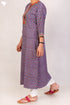 Bizzy Lizzy Kurta With Kota Doria Dupatta Set in Floral Block Print