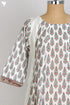 Chanderi Silk Kurta And Dupatta Set In Floral Block Print