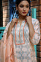 Chanderi Silk Kurta And Dupatta With Gota Patti Embroidery