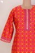 Chanderi Silk Kurta And Dupatta Set With Embroidery