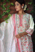 Chanderi Silk Kurta And Dupatta With Floral Block Print