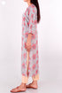 Bizzy Lizzy Kurta With Kota Doria Dupatta in Floral Block Print