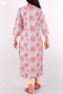 Bizzy Lizzy Kurta With Kota Doria Dupatta in Floral Block Print