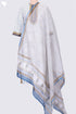 Slub Cotton Kurta and Kota Doria Dupatta In Traditional Block Print