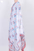 Mulmul Cotton Kurta and Kota Doria Dupatta In Floral Block Print