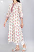 Bizzy Lizzy Kurta With Chiffon Dupatta in Assorted Block Print