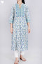 Bizzy Lizzy Kurta With Chiffon Dupatta in AssortedBlock Print