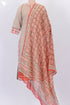 Khaadi Kurta With Kota Doria Dupatta in Floral Block Print
