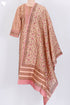 Bhagalpur Cotton Kurta With Chanderi Dupatta In FloralBlock Print