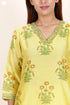 Chanderi Silk Kurta And Dupatta Set With Gota Patti Embroidery