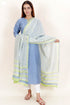 Chanderi Silk Kurta And Dupatta With Gota Patti Embroidery