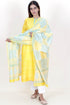 Chanderi Silk Kurta And Dupatta Set With Gota Patti Embroidery
