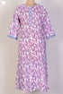 Mulmul Cotton Kurta In Graphic Block Print