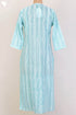 Mulmul Cotton Kurta In Graphic Block Print