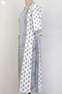 Cambric Cotton Kurta In Floral Block Print