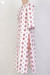 Cambric Cotton Kurta In Floral Block Print
