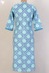 Cambric Cotton KurtaIn Graphic Block Print