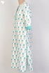 Cambric Cotton Kurta In Floral Block Print