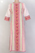 Cambric Cotton Kurta In Floral Block Print