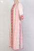 Cambric Cotton Kurta In Floral Block Print