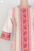 Cambric Cotton Kurta In Floral Block Print