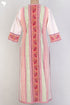 Cambric Cotton Kurta In Floral Block Print