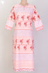 Cambric Cotton Kurta In Floral Block Print
