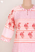 Cambric Cotton Kurta In Floral Block Print
