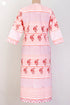Cambric Cotton Kurta In Floral Block Print
