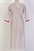 Cambric Cotton Kurta In Floral Print