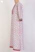 Cambric Cotton Kurta In Floral Print