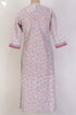Cambric Cotton Kurta In Floral Print