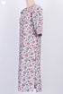 Cambric Cotton Kurta In Floral Block Print