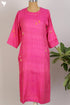 Matka Silk Kurta With Hand Embroidery