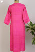 Matka Silk Kurta With Hand Embroidery