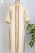 Mangalgiri Cotton Button Down Kurta