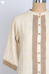 Mangalgiri Cotton Button Down Kurta