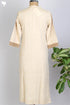 Mangalgiri Cotton Button Down Kurta