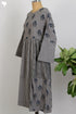 Khaadi Cotton Dress With Floral Block Print