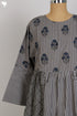 Khaadi Cotton Dress With Floral Block Print